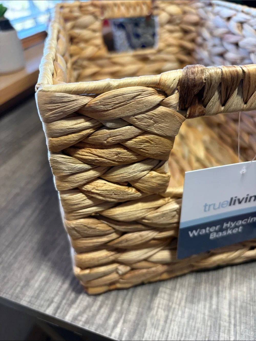 🌻5 for $30🌻 Woven Natural Seagrass Storage Basket
